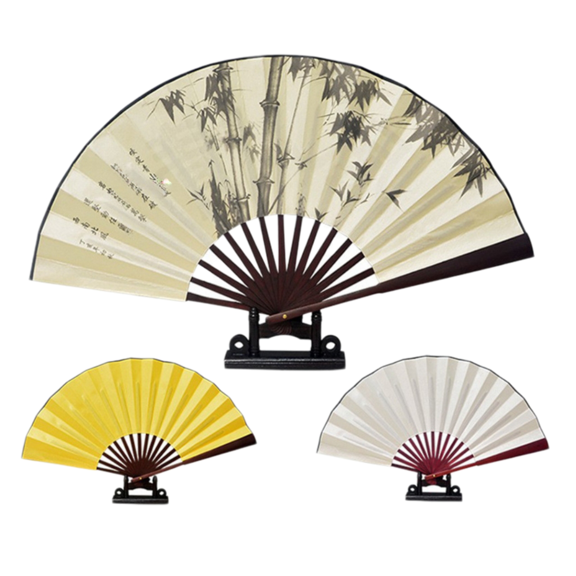 Ancient Folding Fan 3