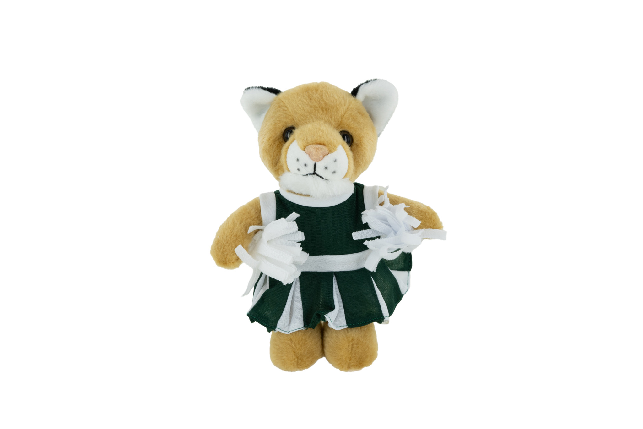 Plush Cougar with Cheerleader Outfit 2