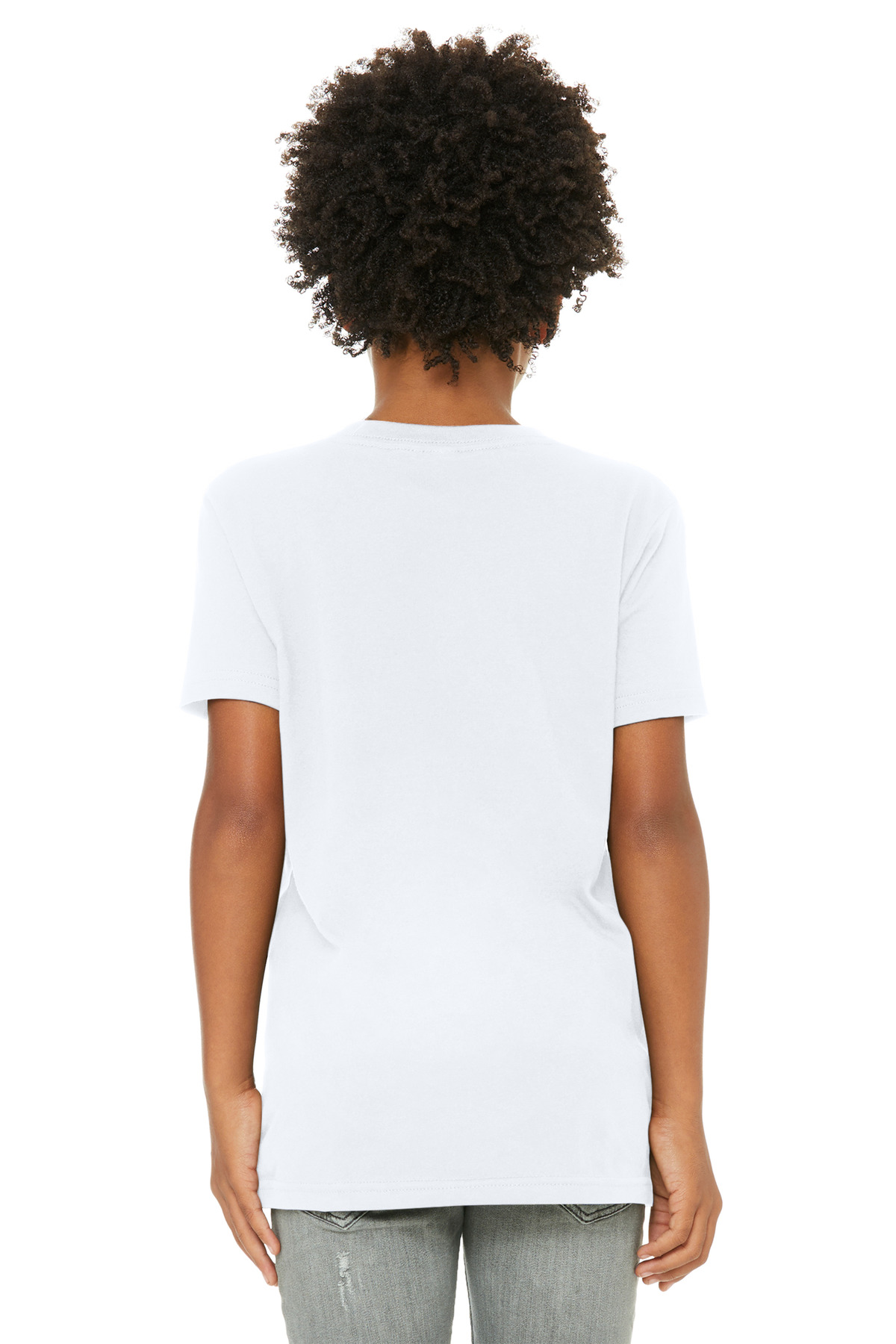 BELLA+CANVAS Youth Jersey Short Sleeve Tee. BC3001Y 163