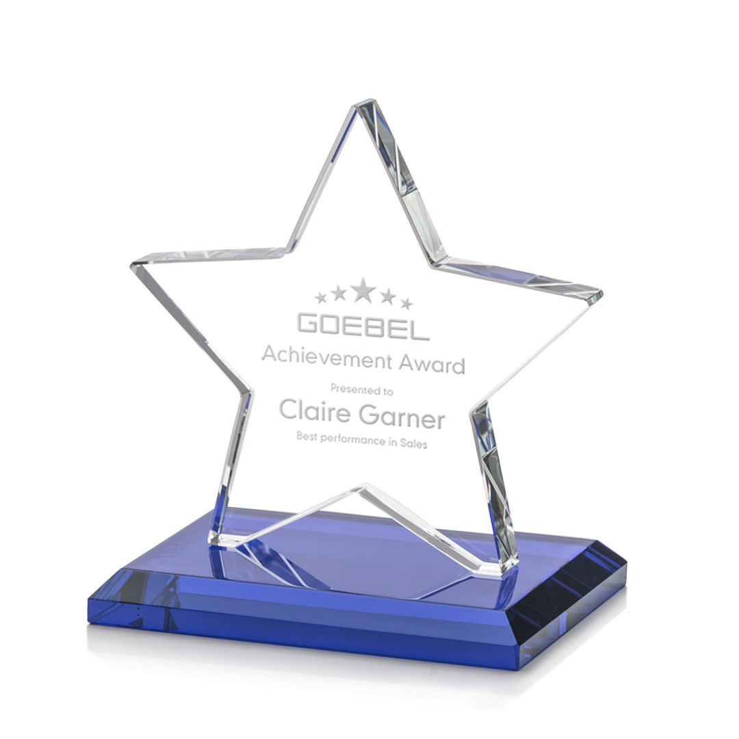 Sudbury Star Award - Blue 7