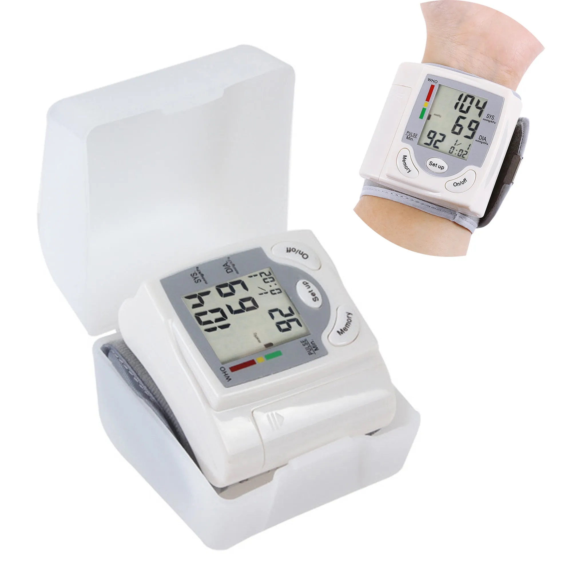 Automatic Wrist Blood Pressure Monitor 2
