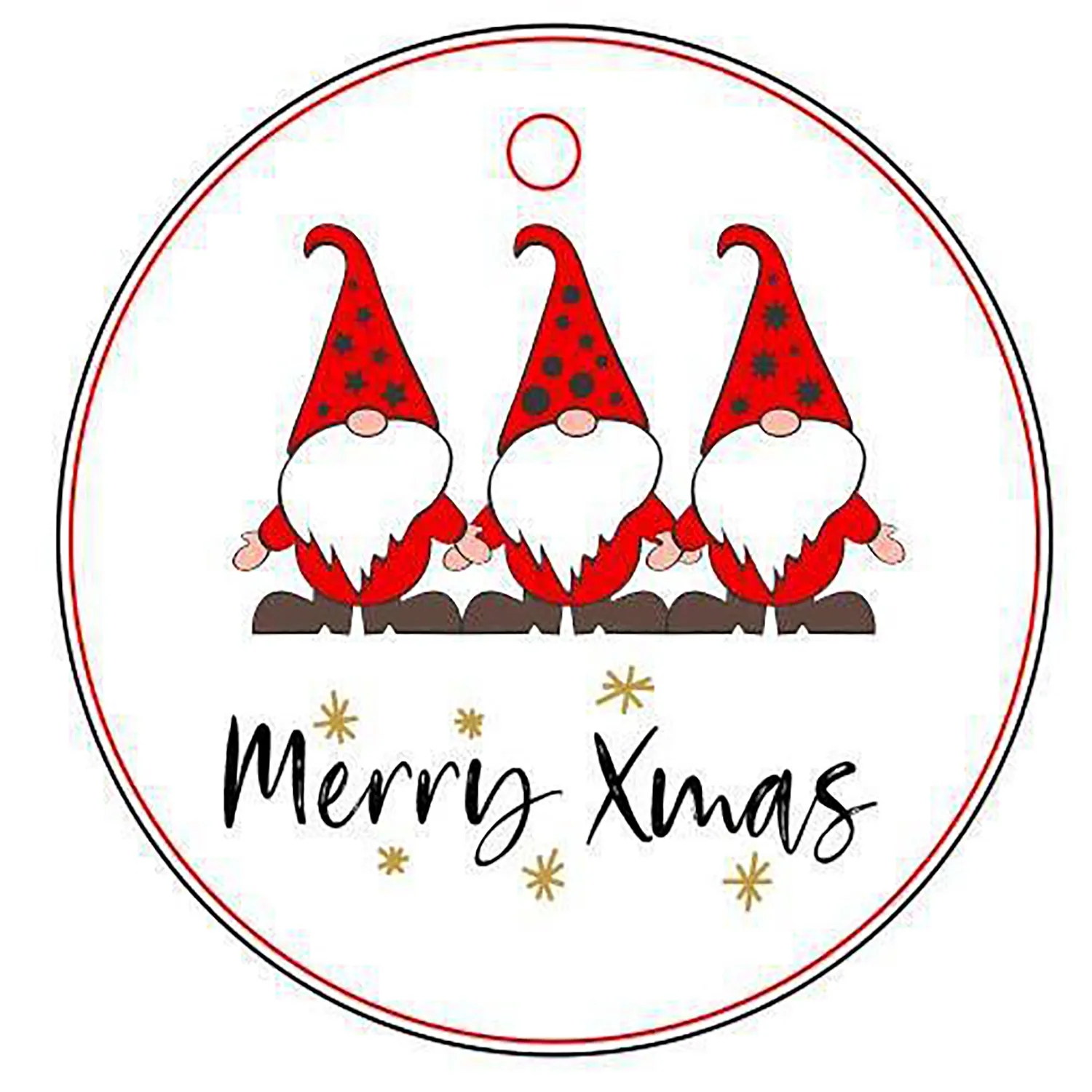Matte Ceramic Craft Hanging Festival Ornaments 3