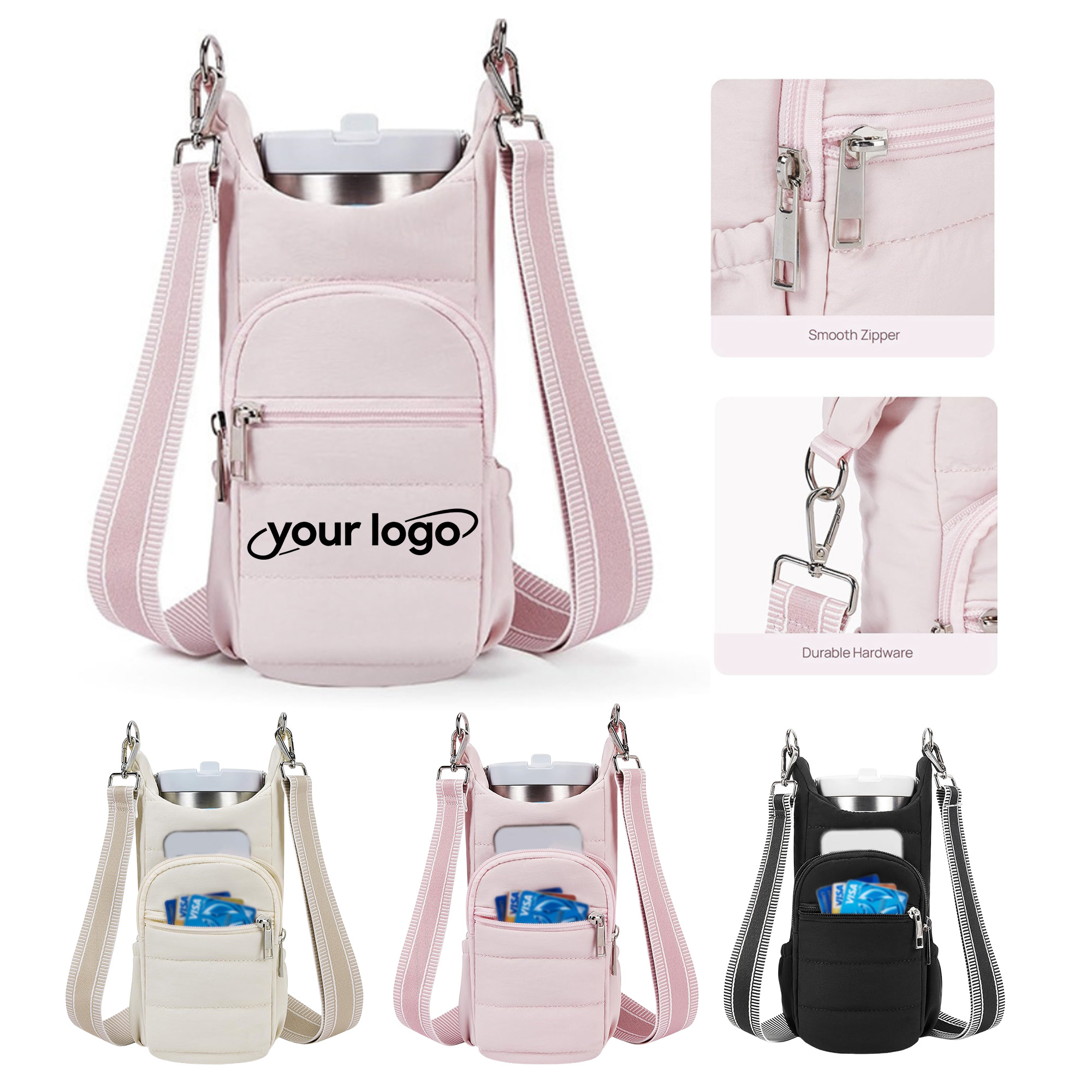 Hiking & Cycling Water Bottle Bag 2