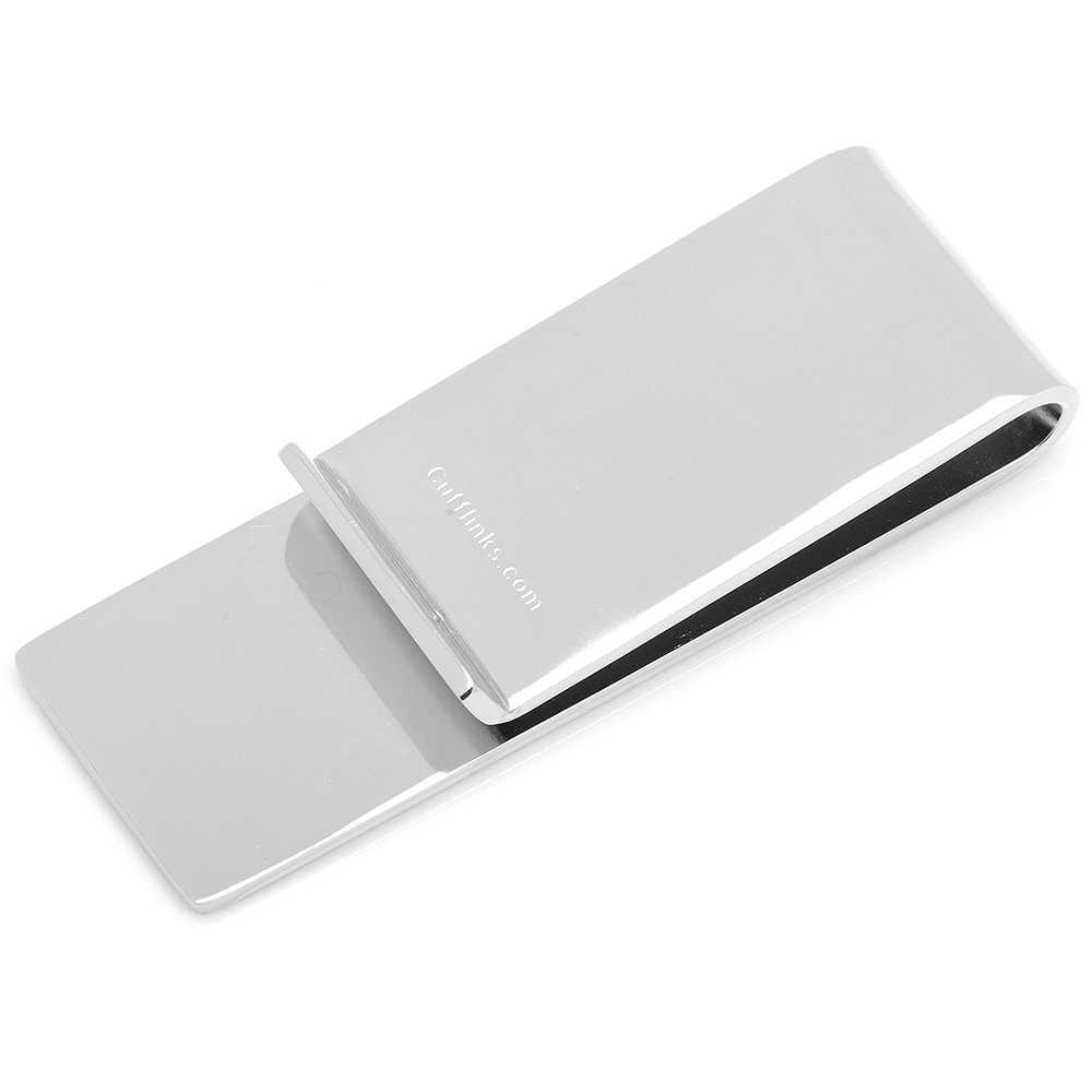 Custom Sliding Money Clip