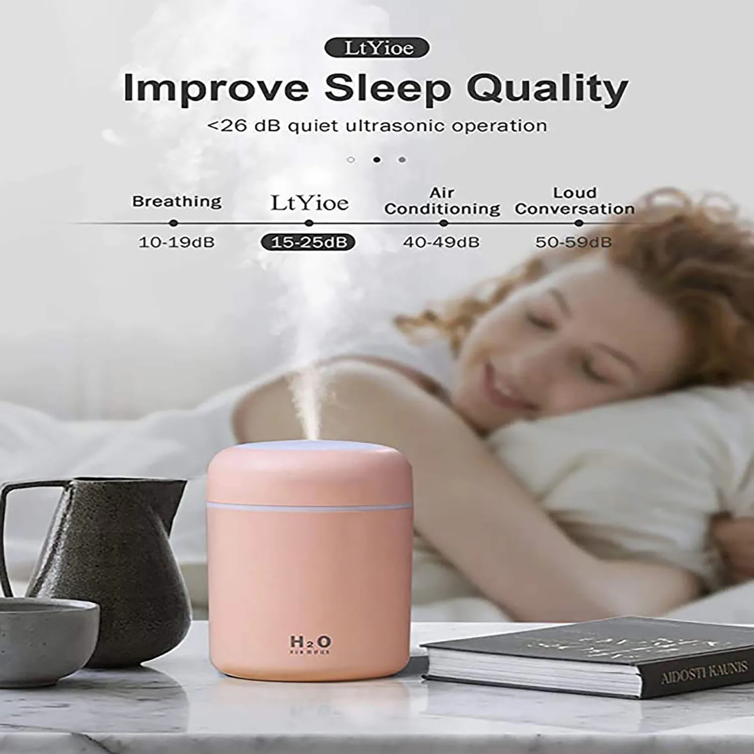 Colorful Cool Mini Humidifier 5