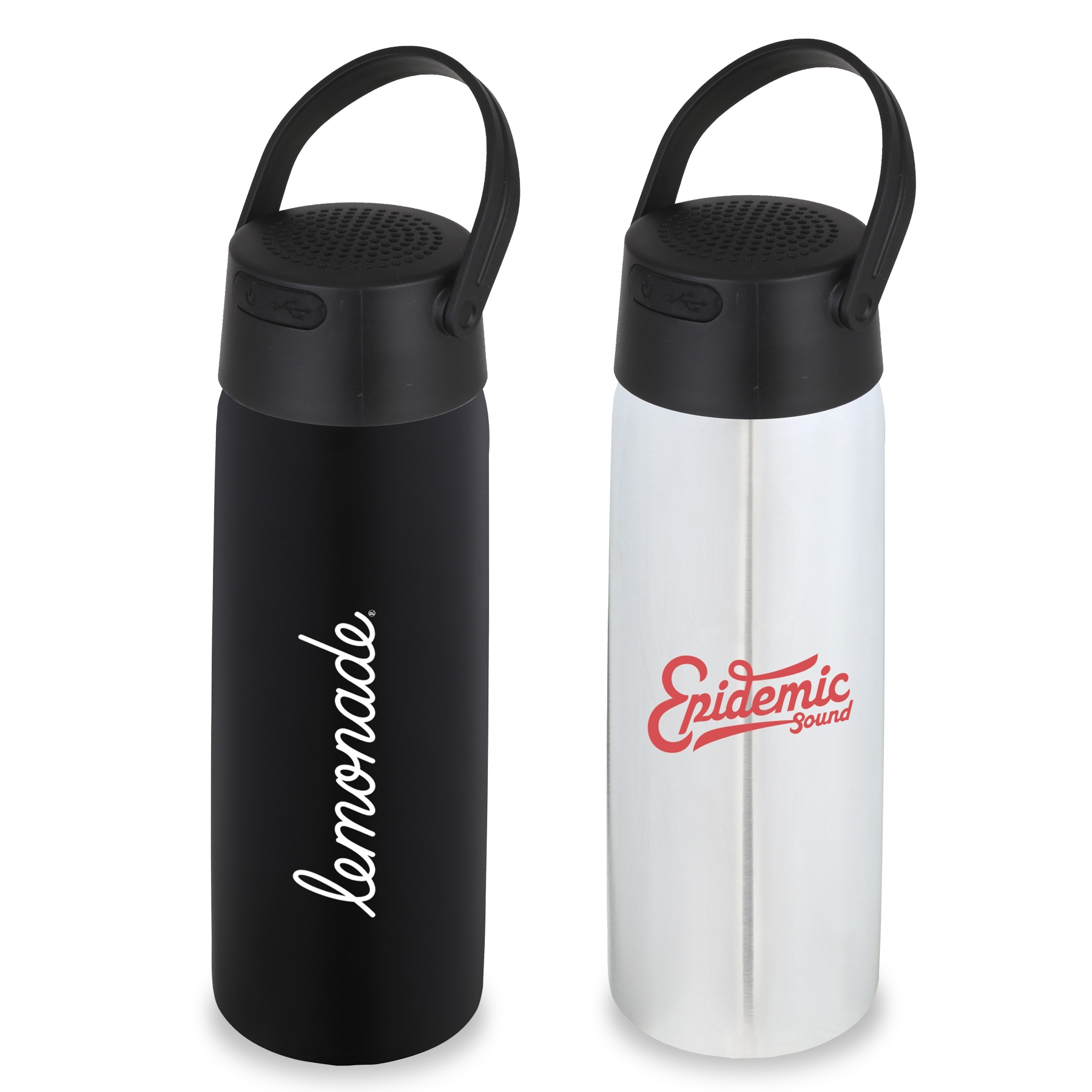 Groovy 23 Oz. Bluetooth Speaker Bottle 2