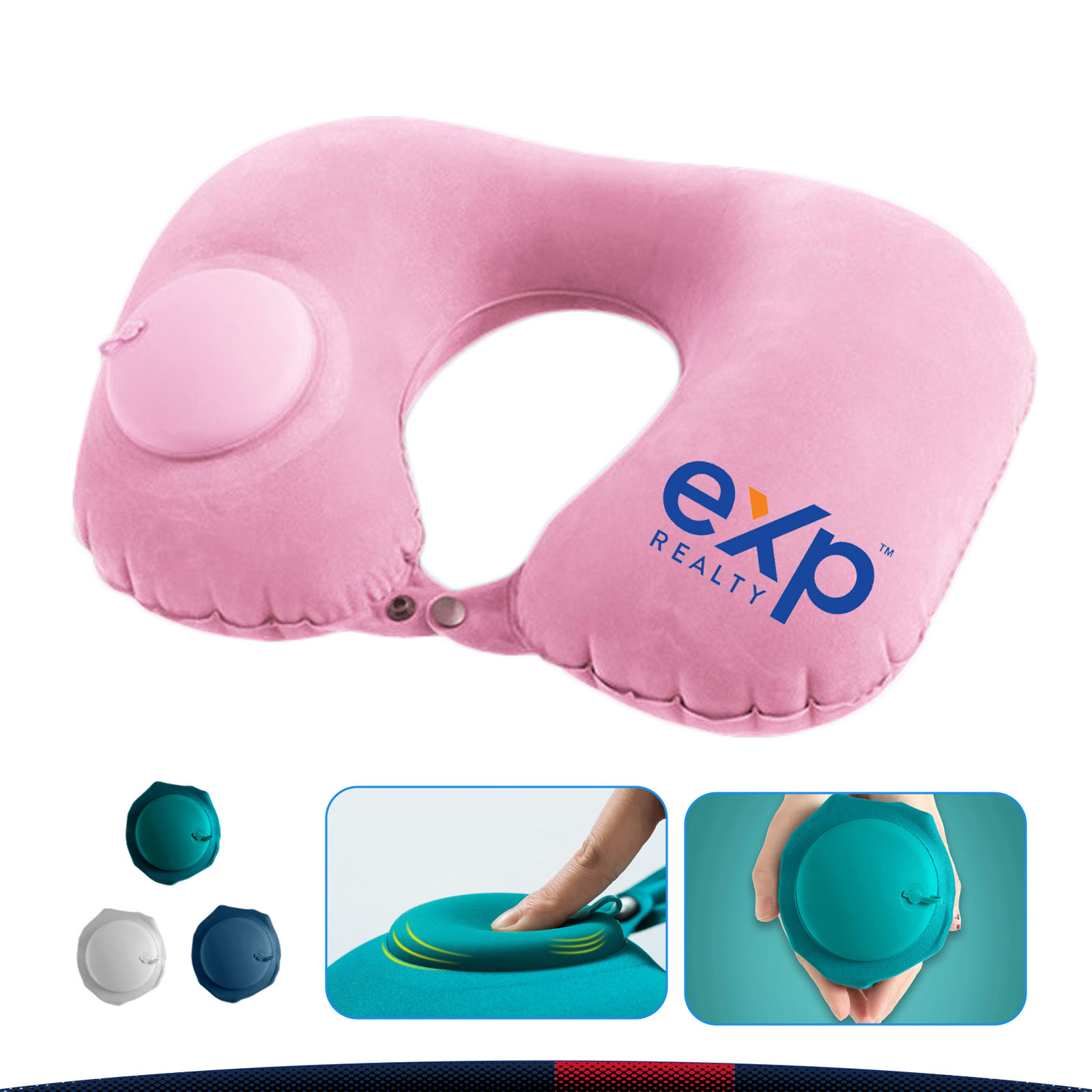 Sofli Inflatable U-shaped Pillow 6