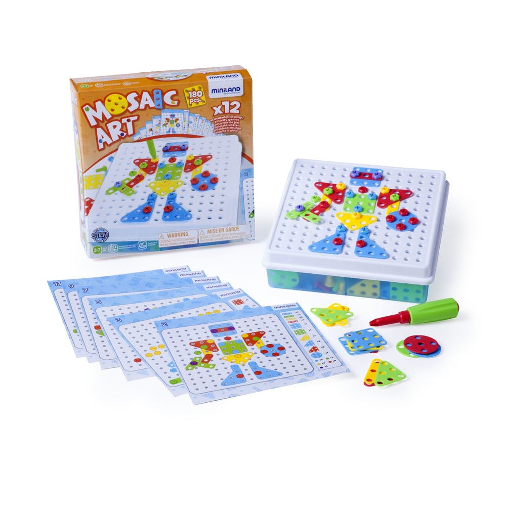 3D Mosaic Art Kits - 3+ Years