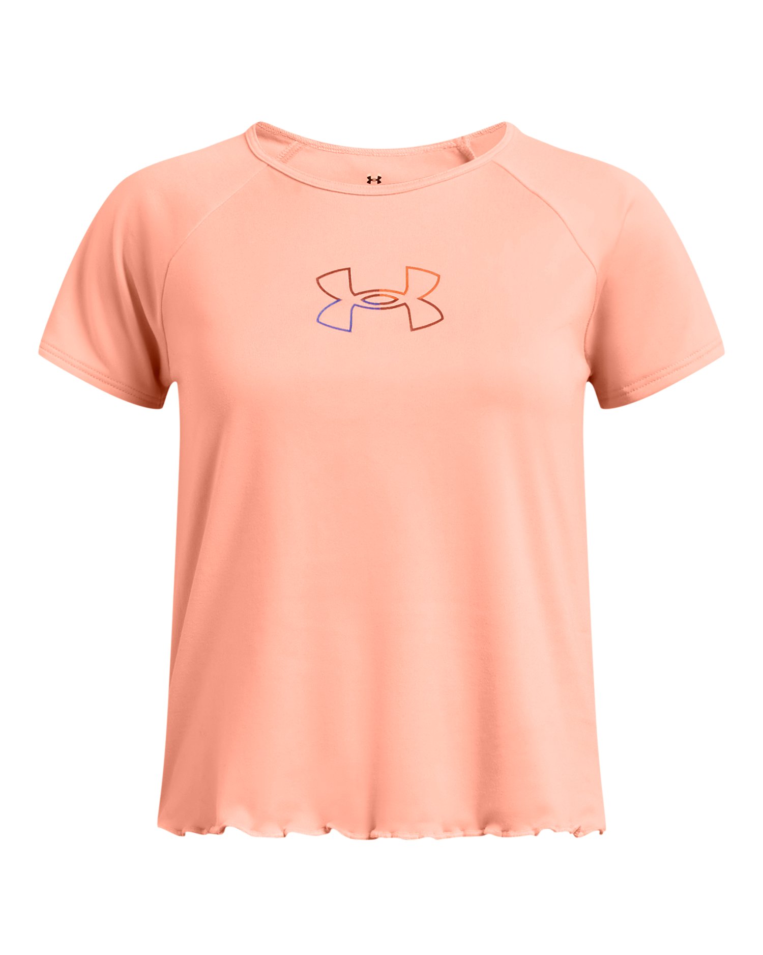 UA Tech Girls' Short Sleeve 2