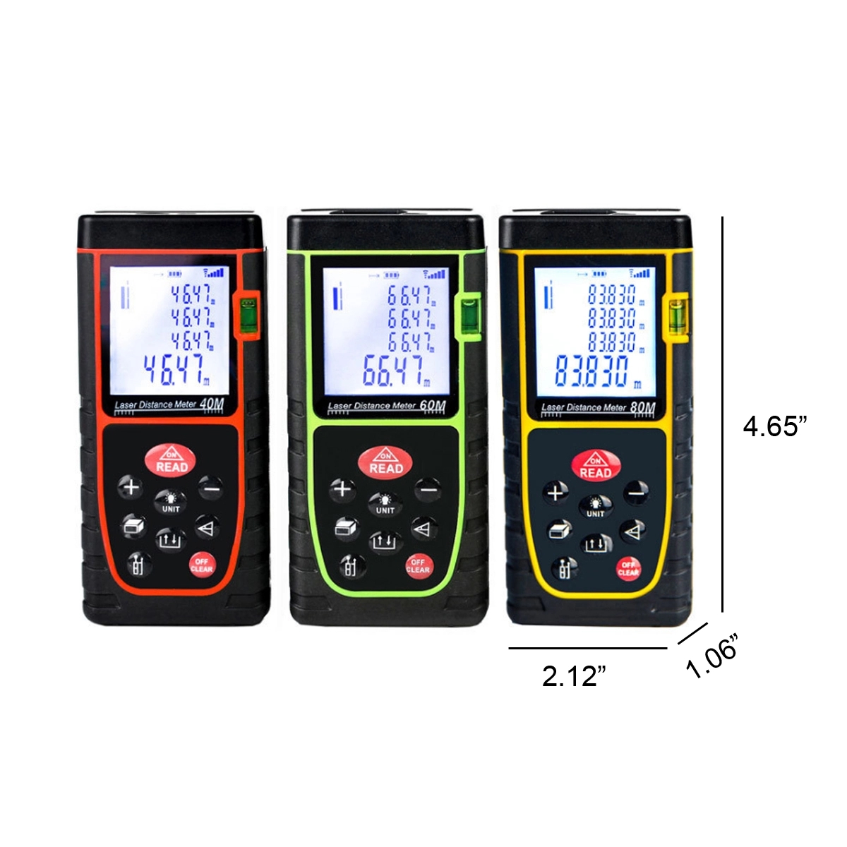 Digital Laser Measurement 2