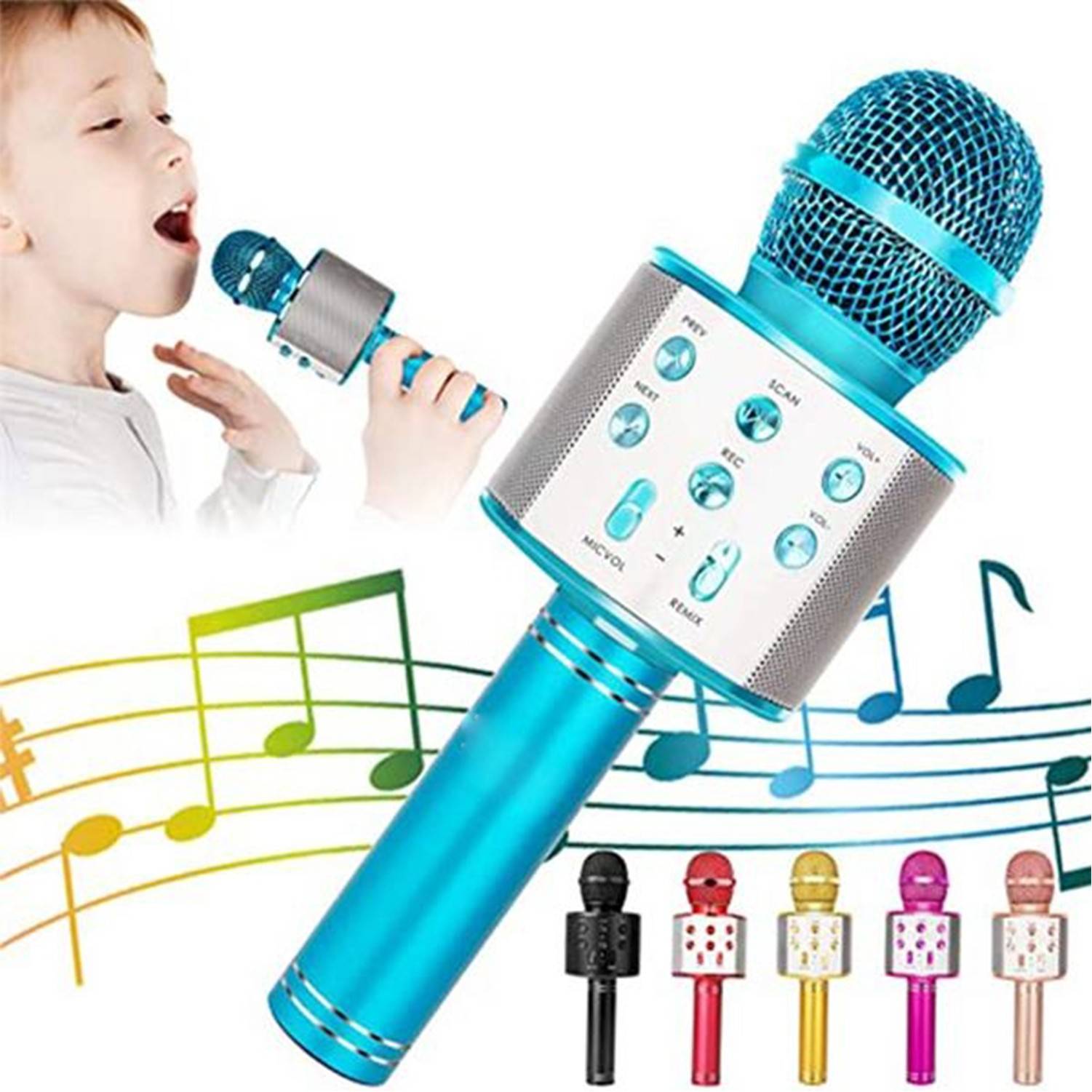 Wireless Microphone 2