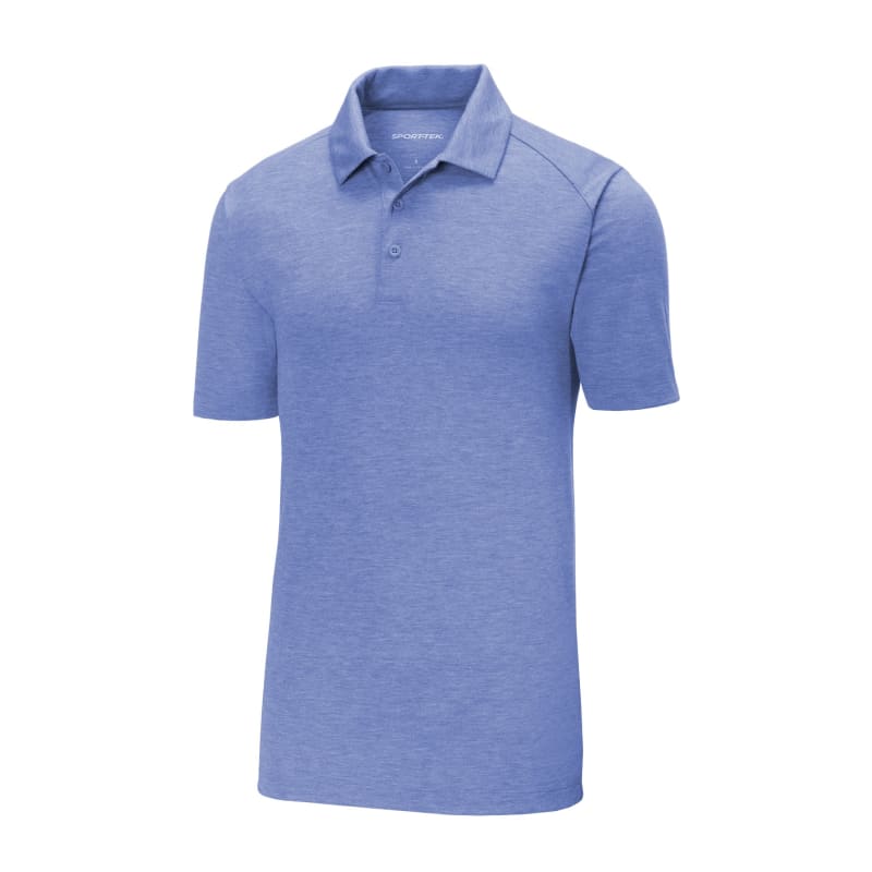 Sport-Tek PosiCharge Tri-Blend Wicking Polo. 12