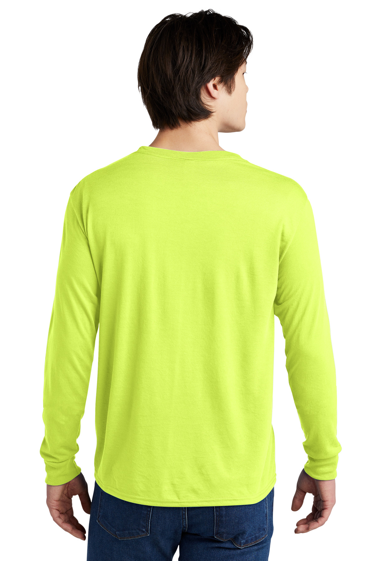 Jerzees Dri-Power 100% Polyester Long Sleeve T-Shirt 21LS 74