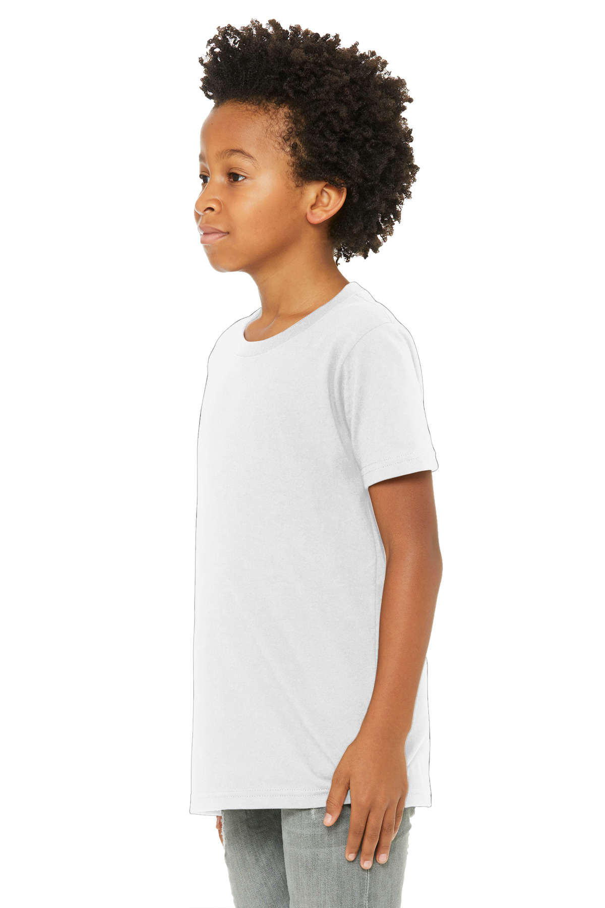 BELLA+CANVAS® Youth Jersey Short Sleeve Tee 50