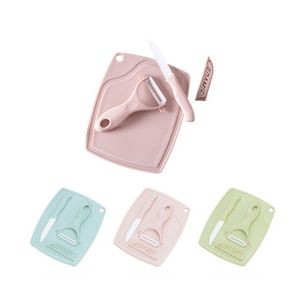 Durable Ceramic Fruit Knife Kit 2