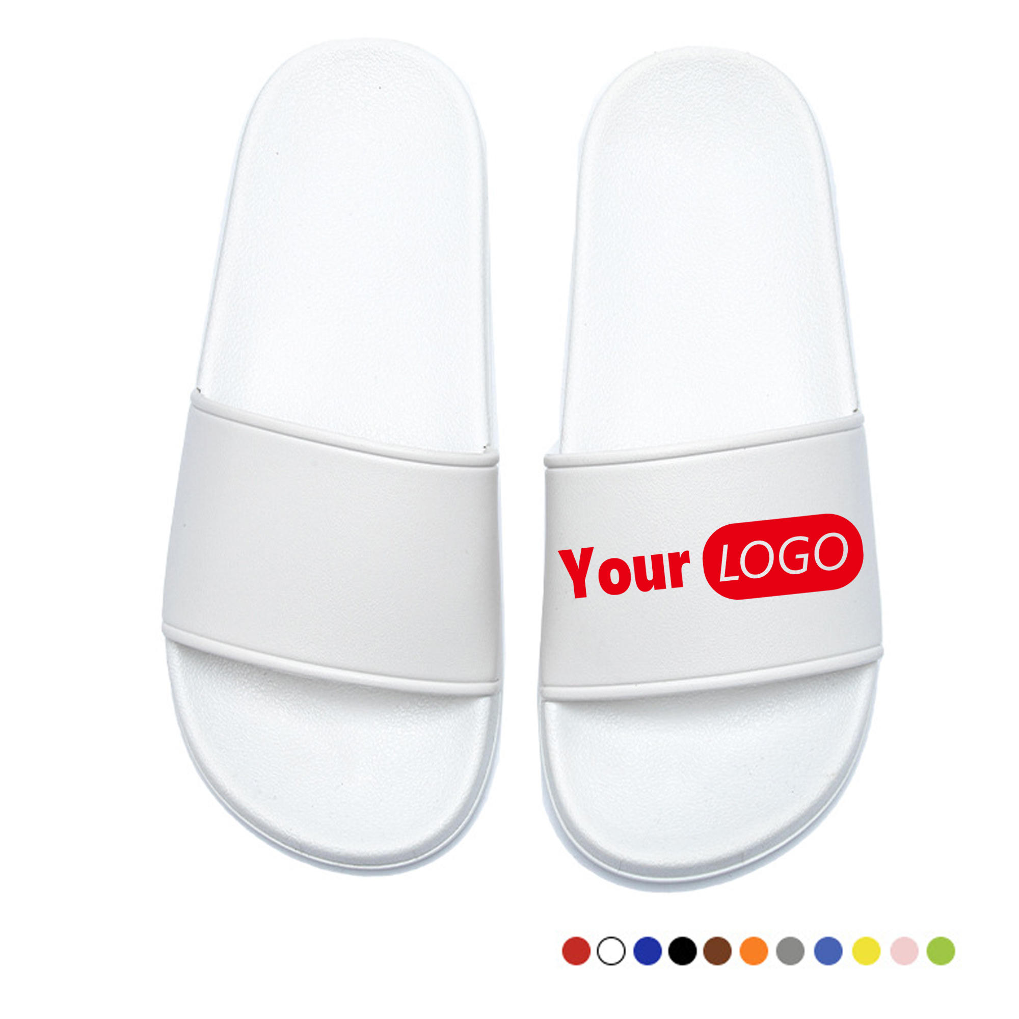 PVC Non-slip Slipper Slide Sandals Shoes 1