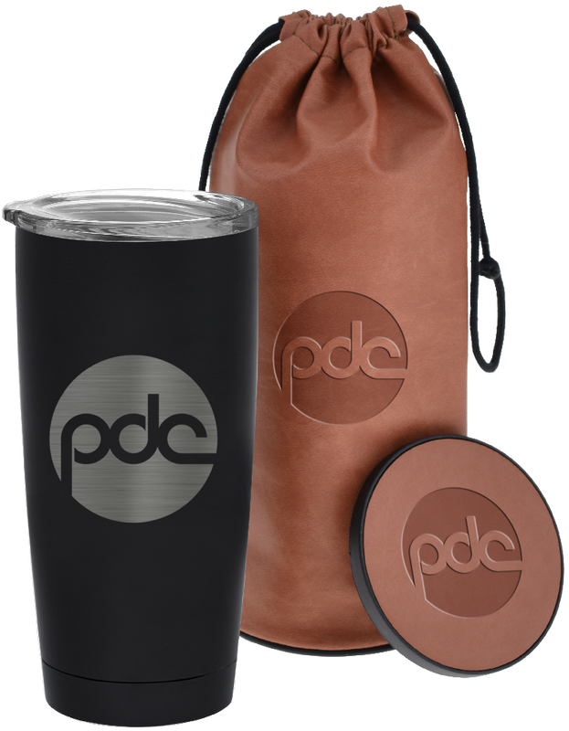20 oz. Lasered Infinity Tumbler and Coaster Set 25