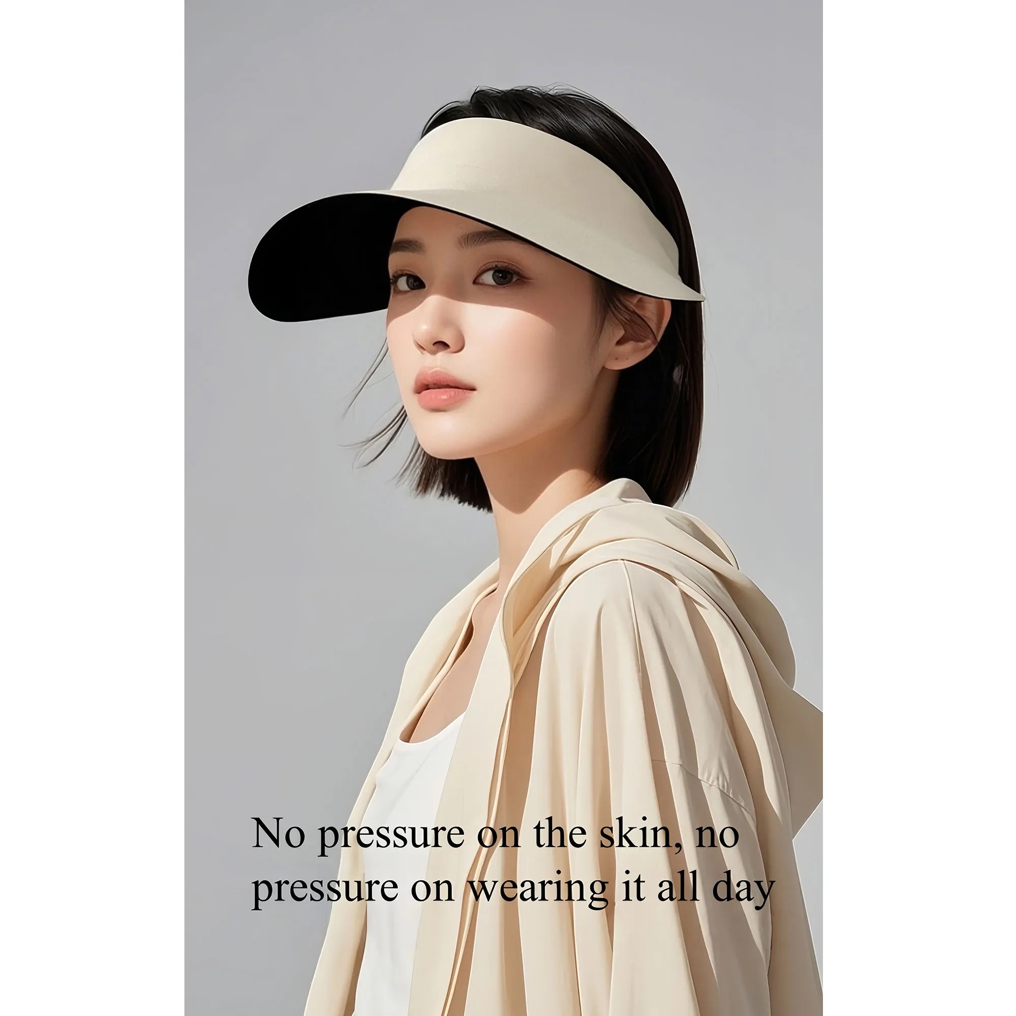 Foldable Wide Brim Sun Hat For Outdoor UV Protection 6