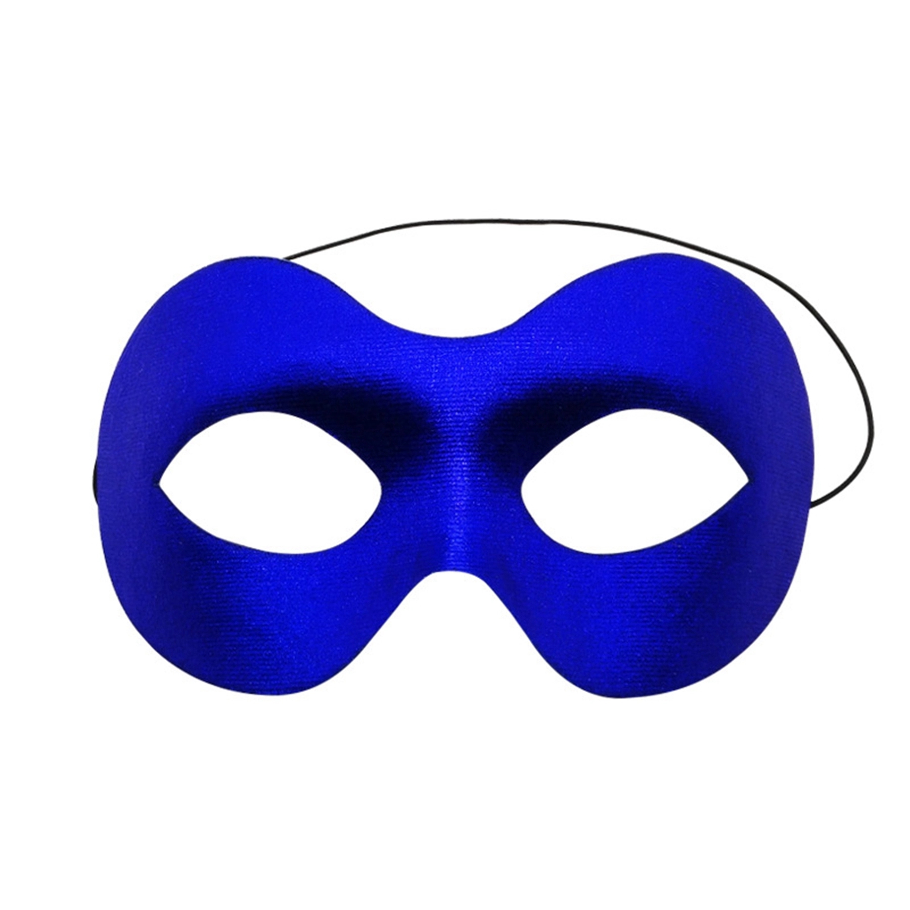Colorful Halloween Prop PVC Half Eye Mask 4