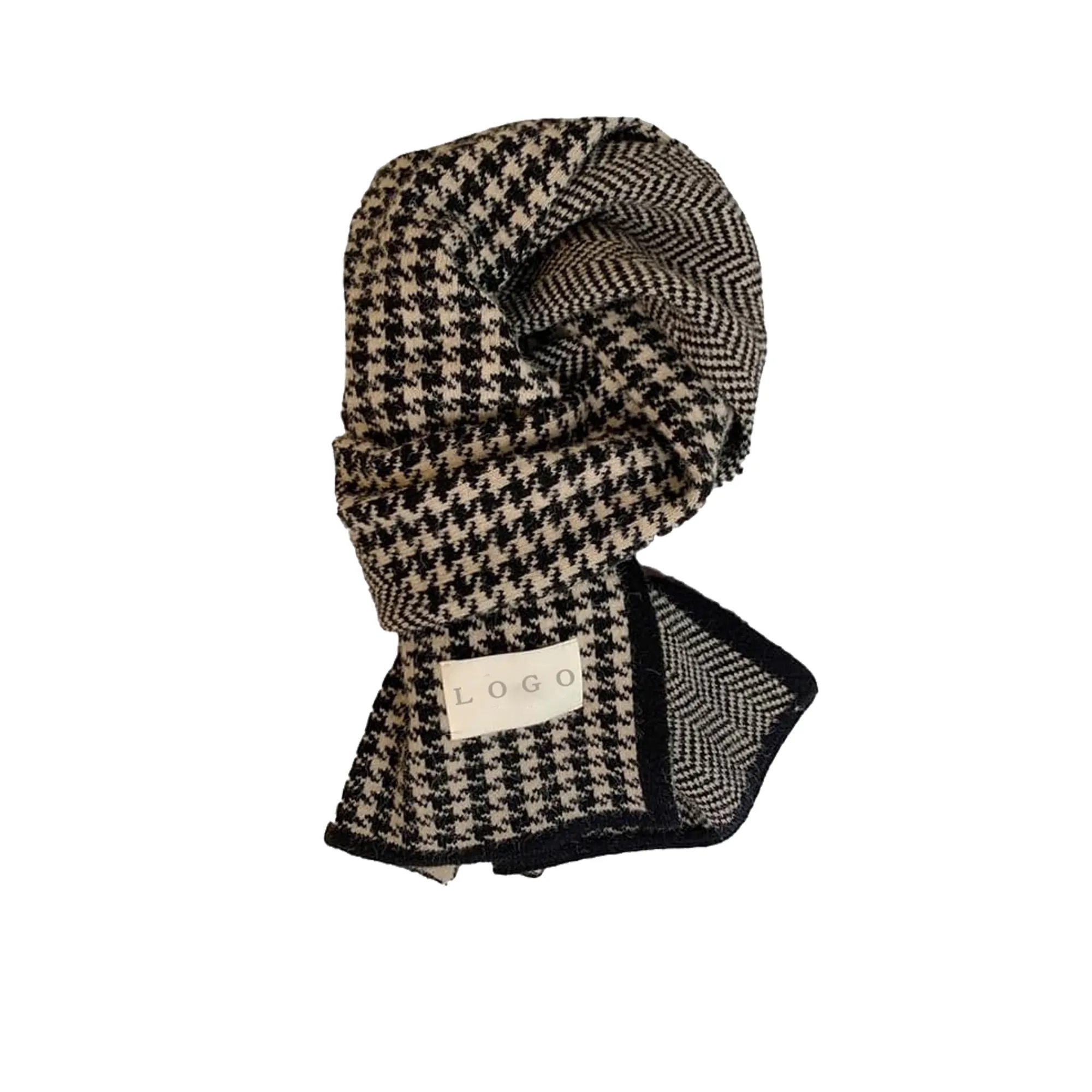 Plaid Double-sided Scarf 1