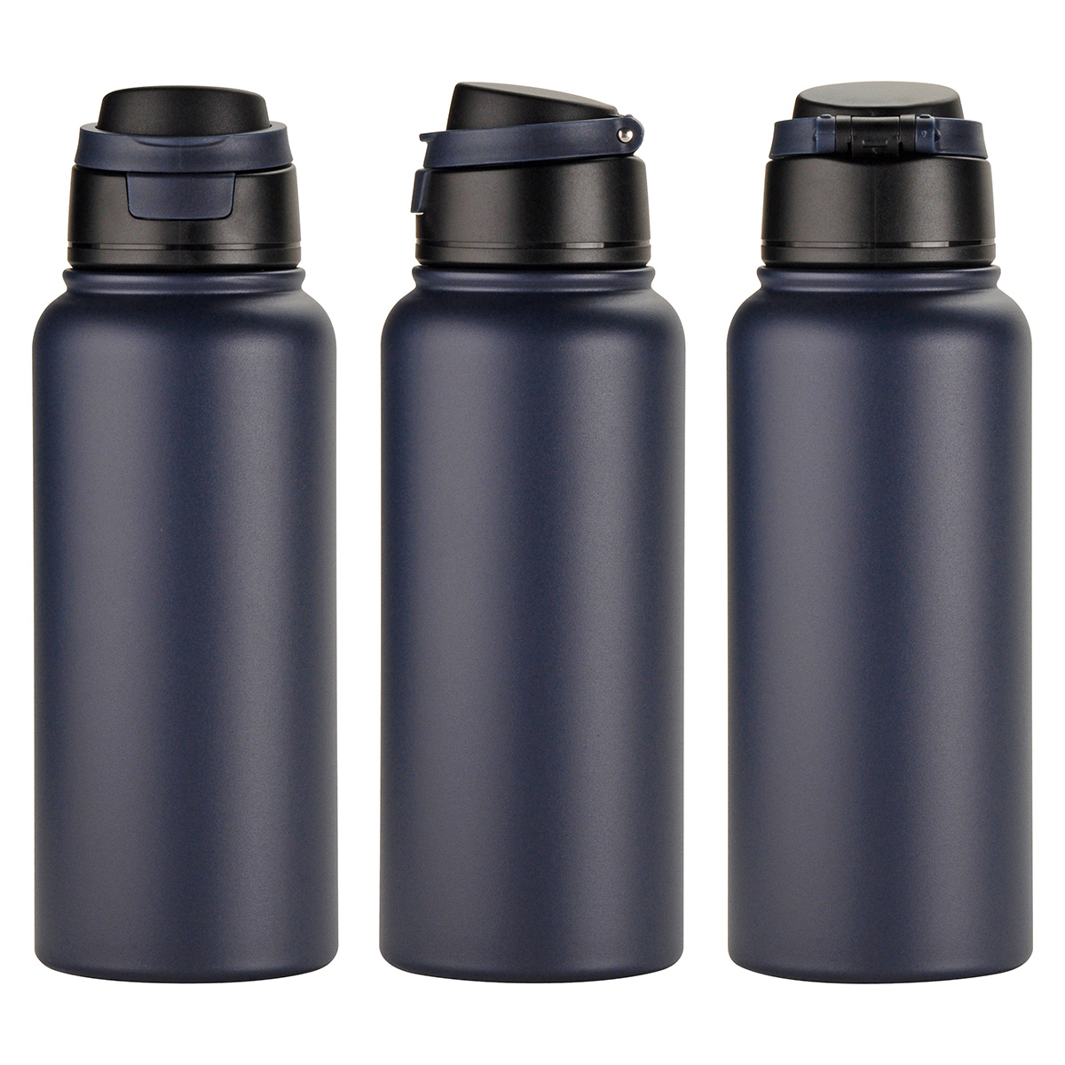 Cabrio 32 oz Recycled Stainless Steel Vacuum Insulated Bottle, custom water bottle with logo imprint 15
