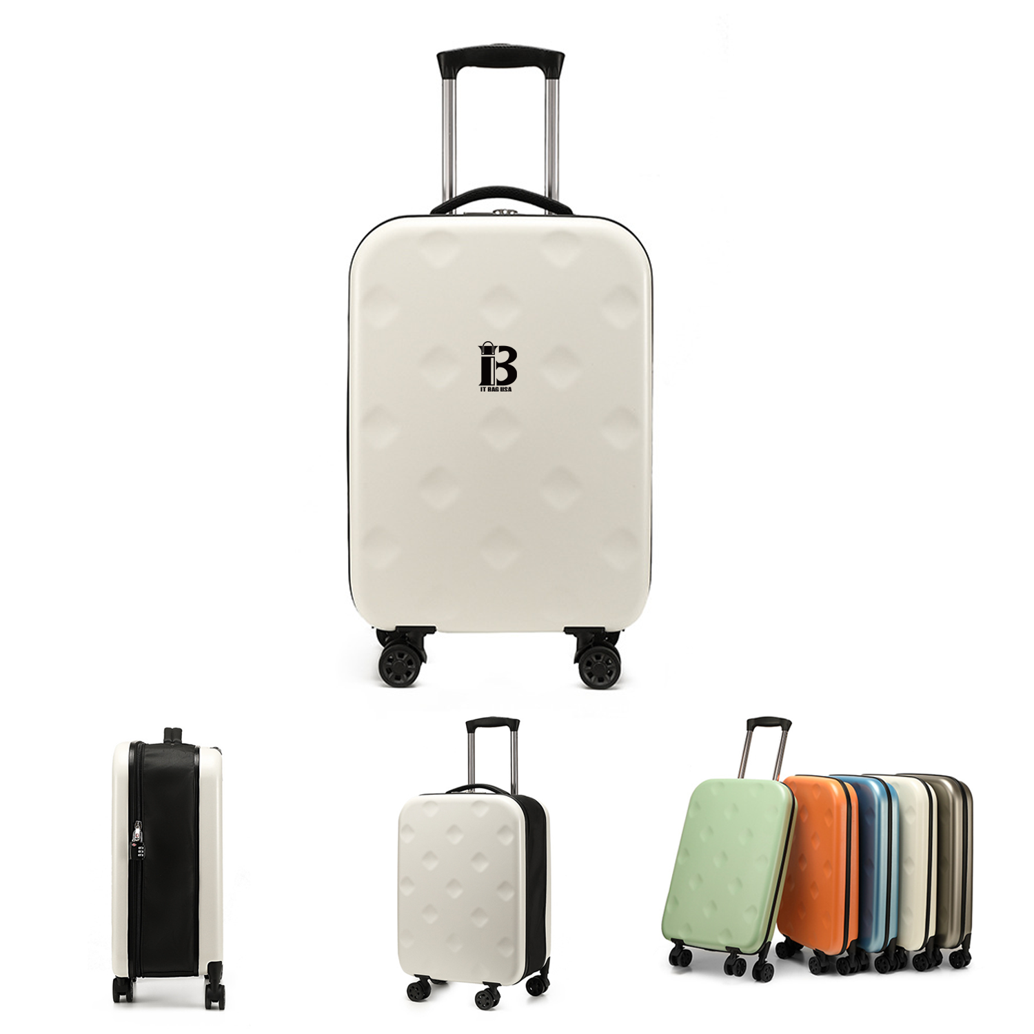 20" Foldable Luggage Compartment 2