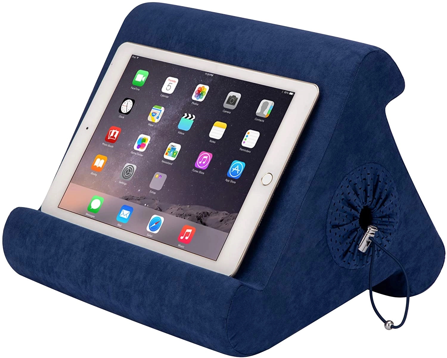 Multi-Angle Soft Pillow Lap Stand for iPads, Tablets 4