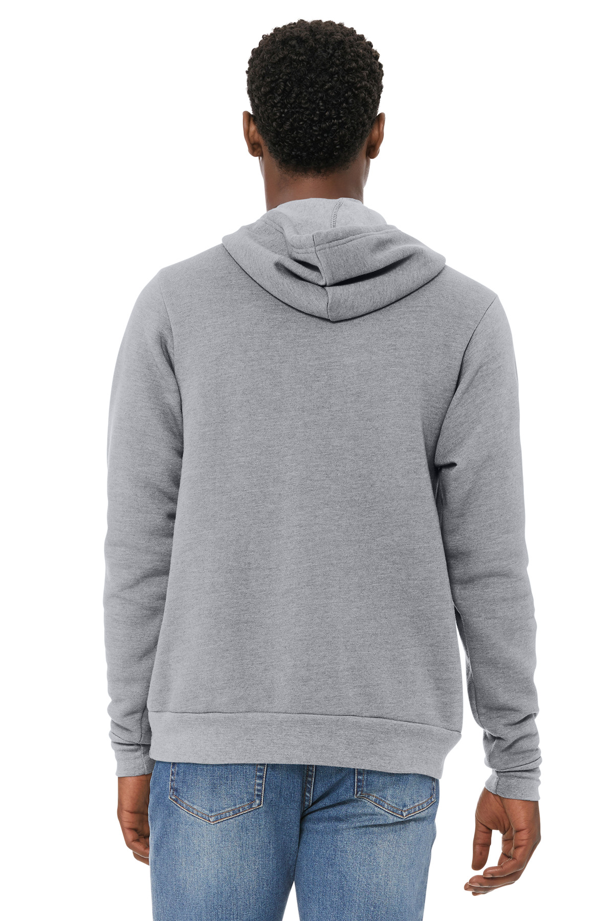 BELLA+CANVAS Unisex Sponge Fleece Pullover Hoodie. BC3719 11