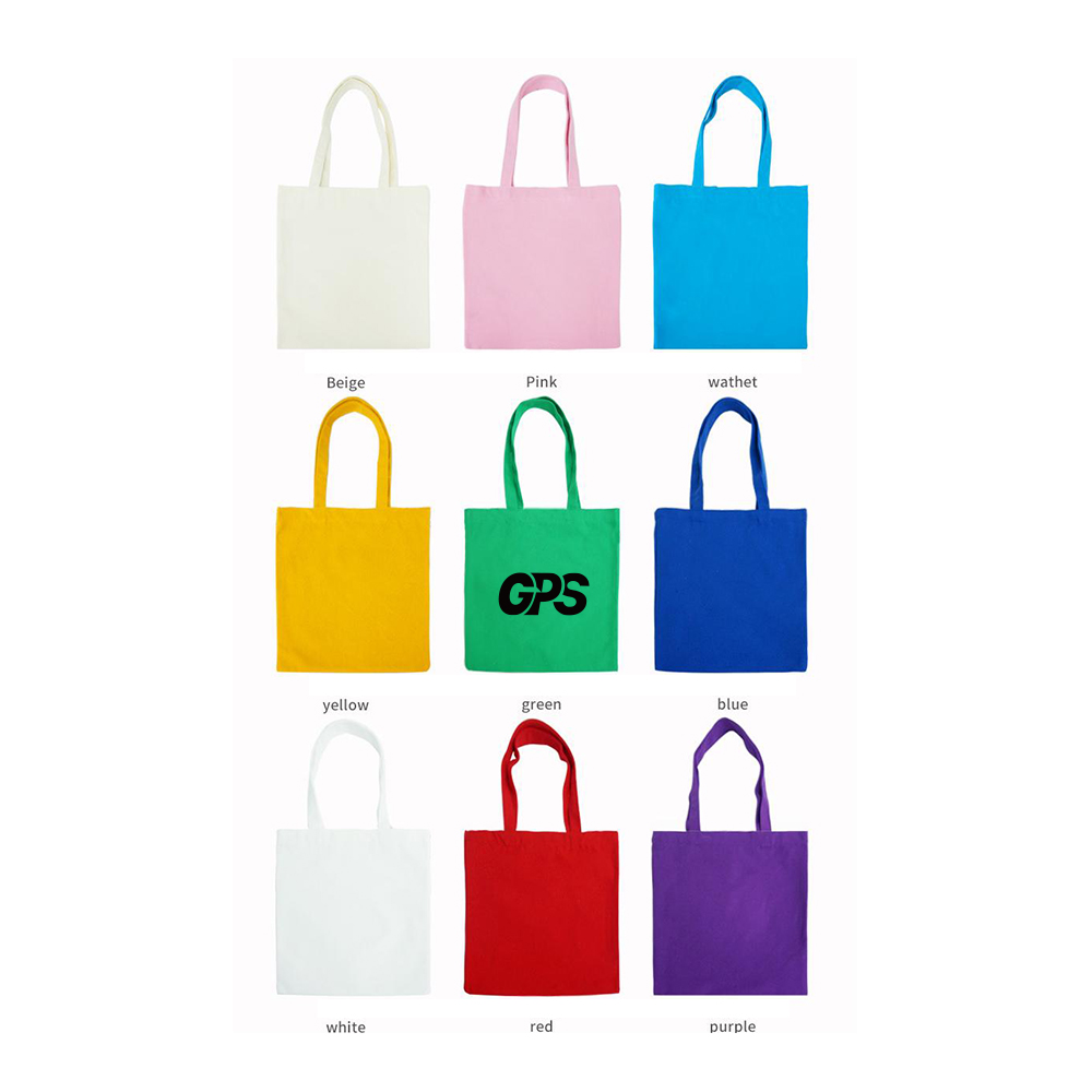 6 oz. Cotton Canvas Tote Bag 3