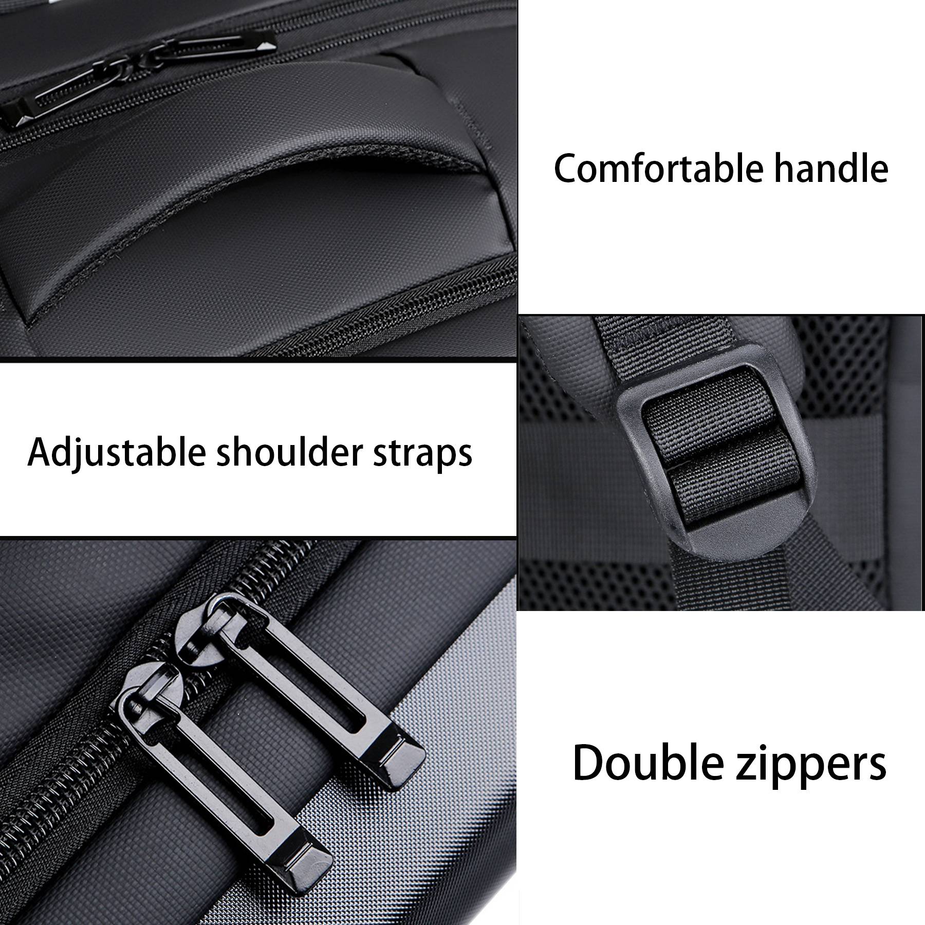 Eva Large capacity hard shell laptop backpack 8