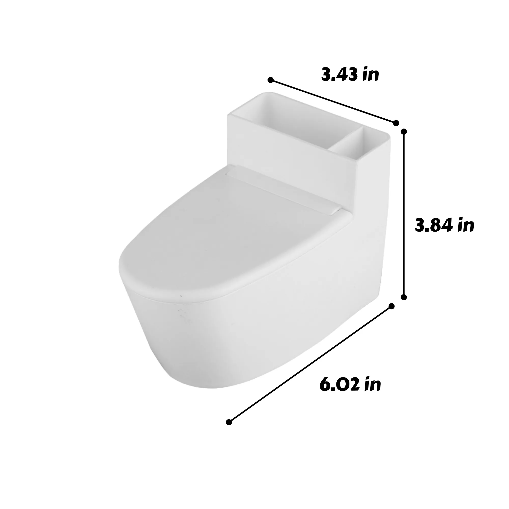 Toilet Ashtray With Lid 2
