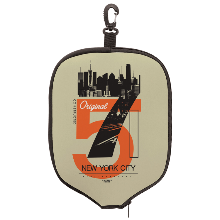 Sublimated Neoprene Pickleball Paddle Cover 11