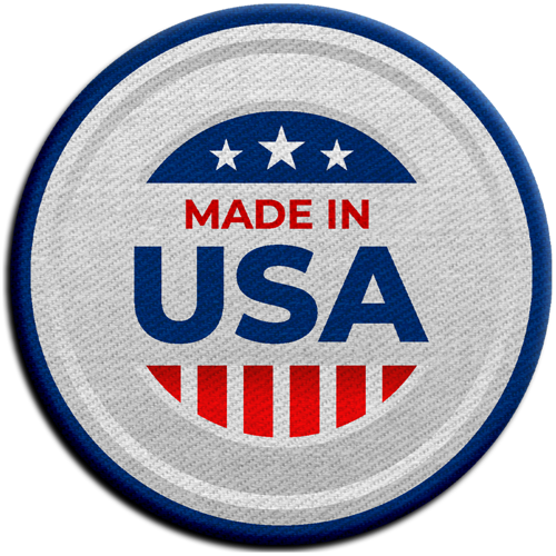 Dye Sublimation Patch - 3.0" Wide 7