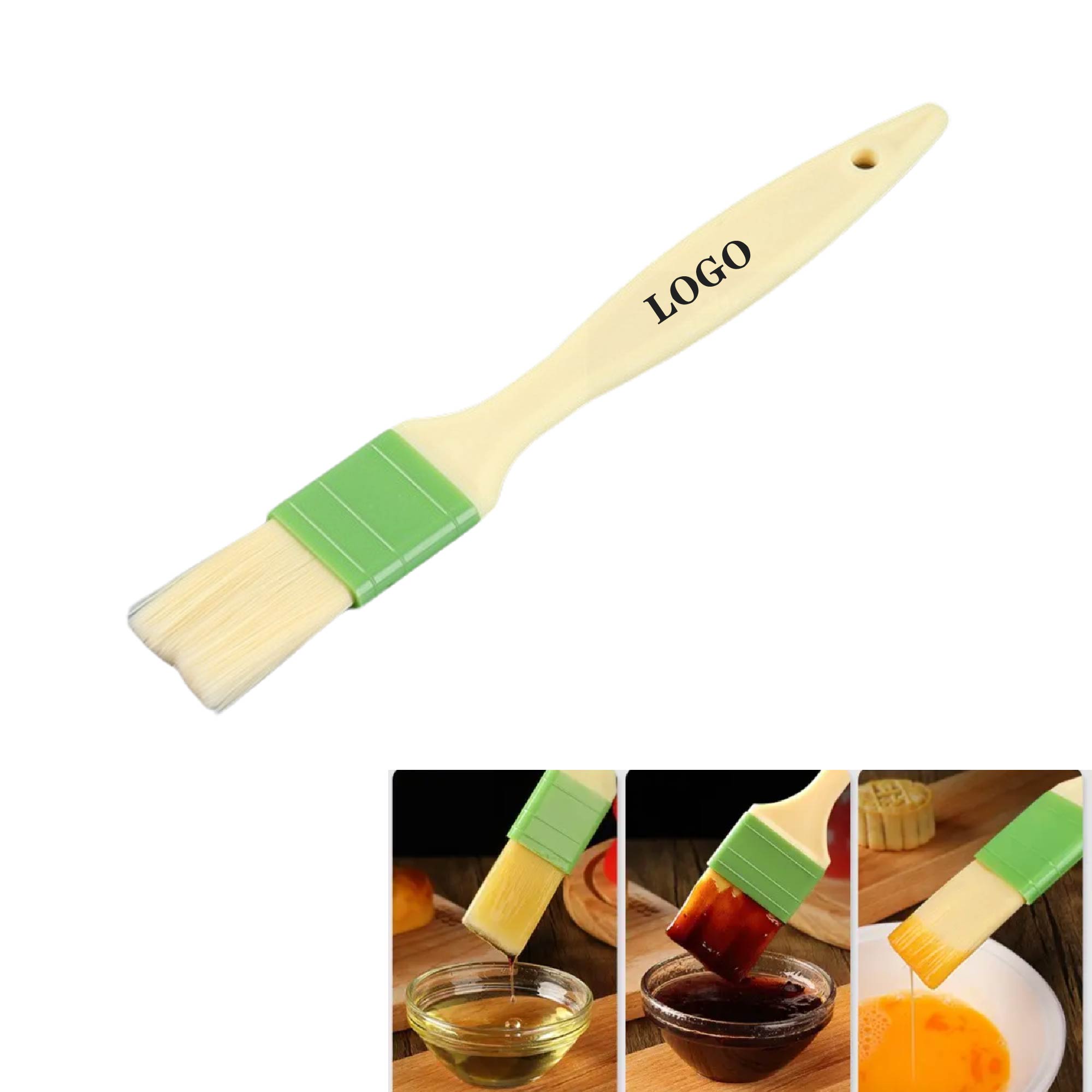 MOQ 10 pcs BBQ Meat Brush 2