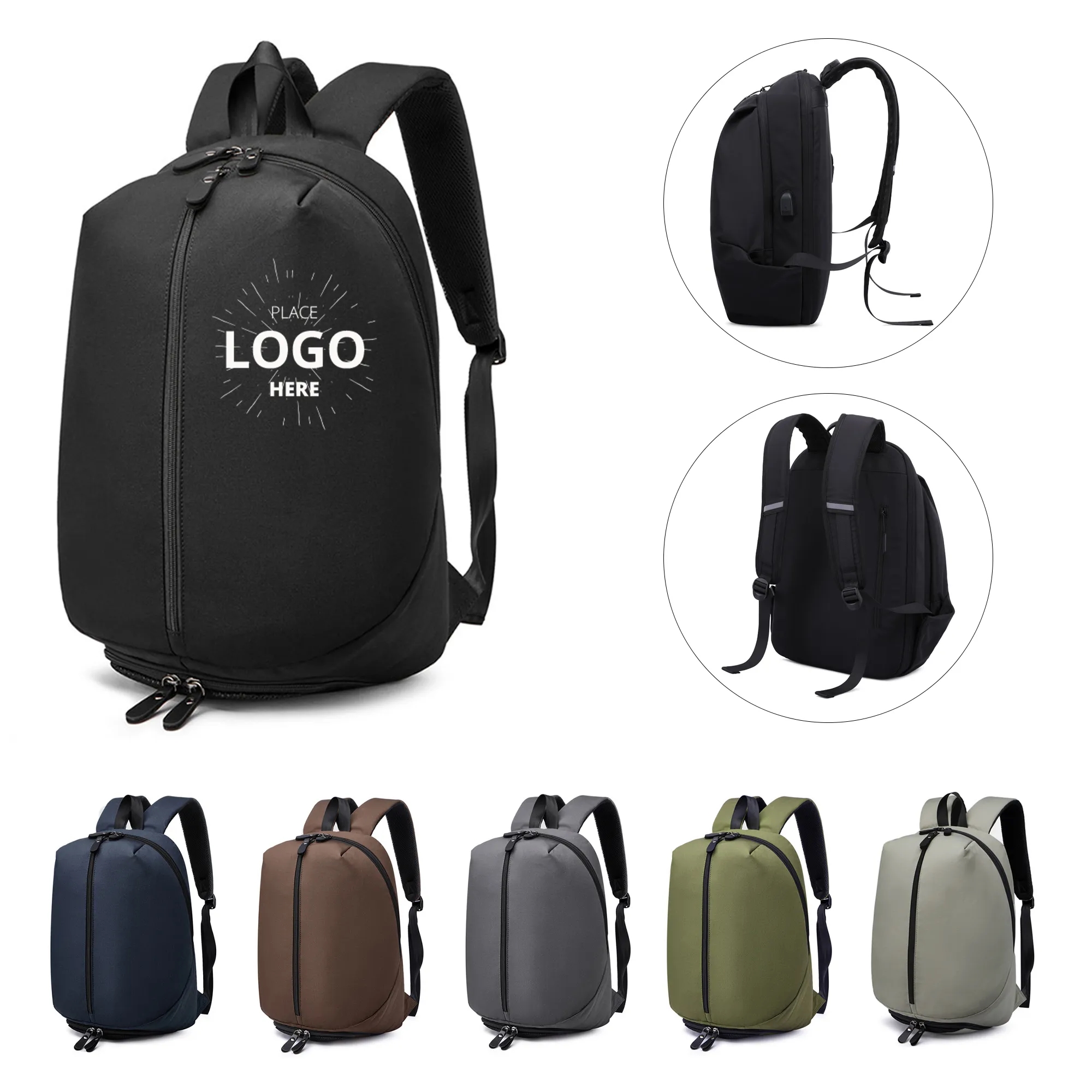 Waterproof Breathable Luggage Backpack 1