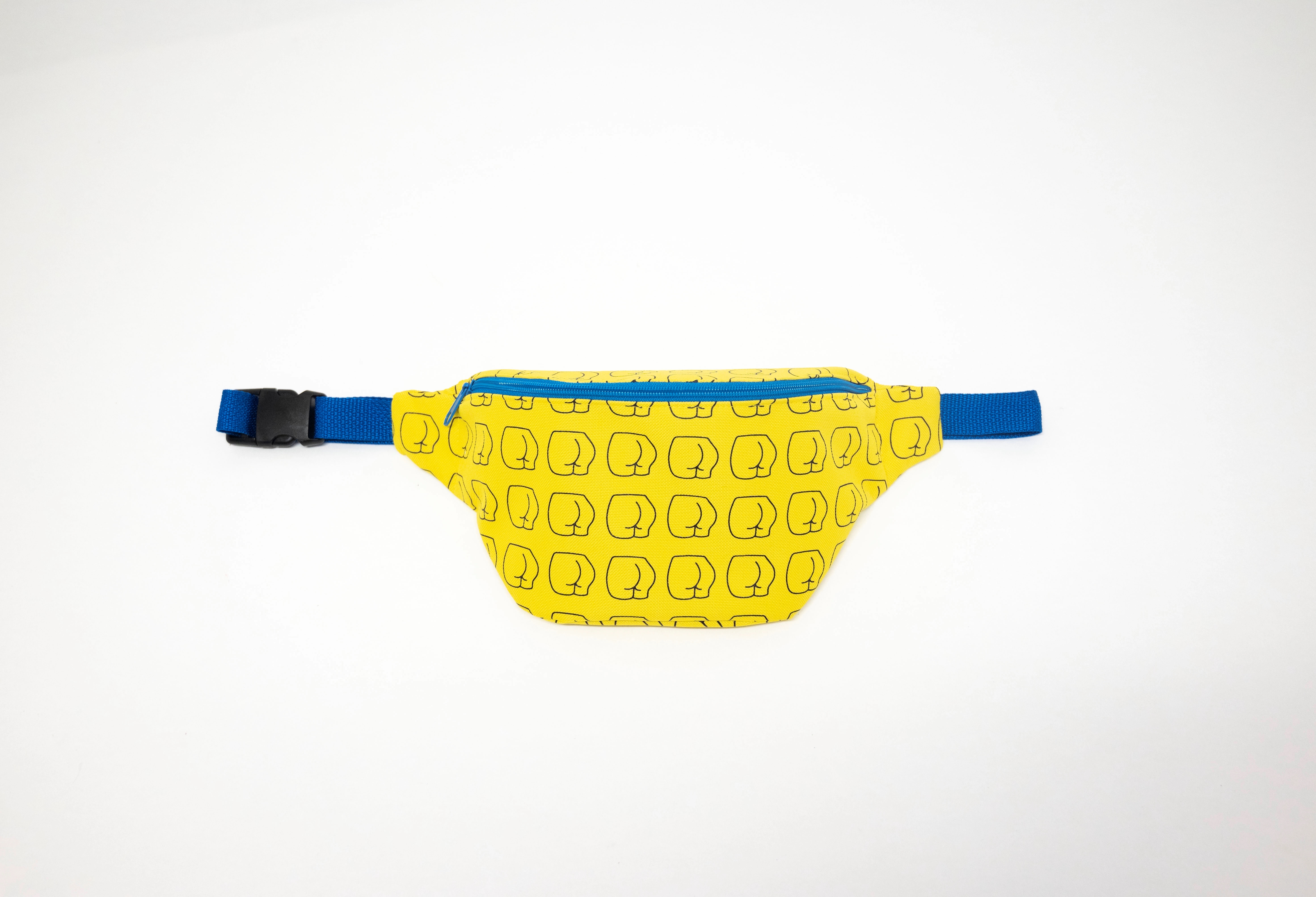 Color and Carry Sublimated Fanny Pack 21