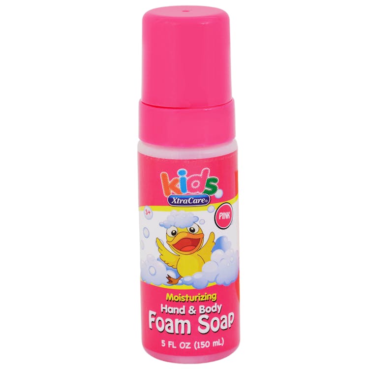 Kids' Foaming Soap - Pink 5 oz 2