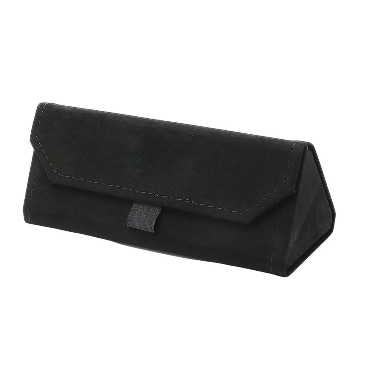 Triangle Suede Glasses Pouch 5