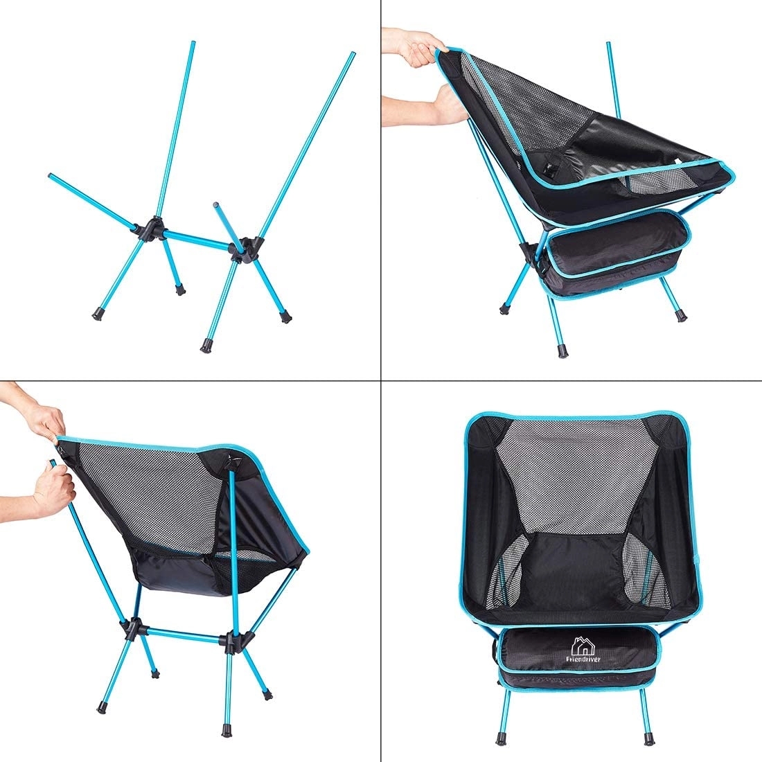 Outdoor Portable Folding Chair 8