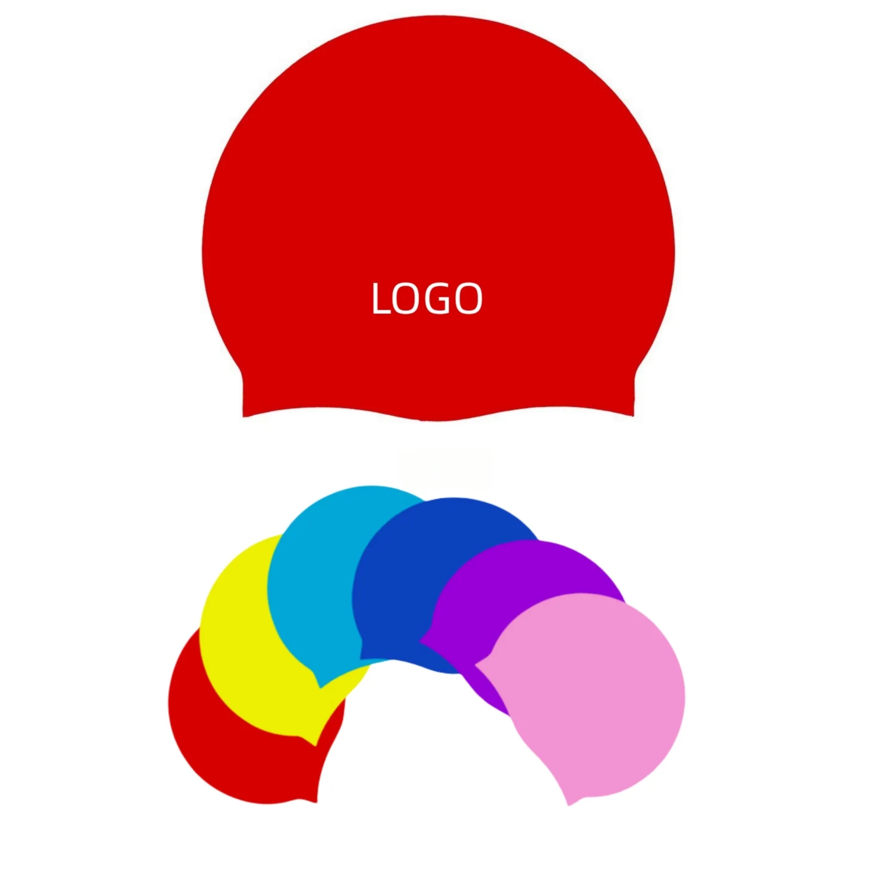 Silicone Swim Cap 2