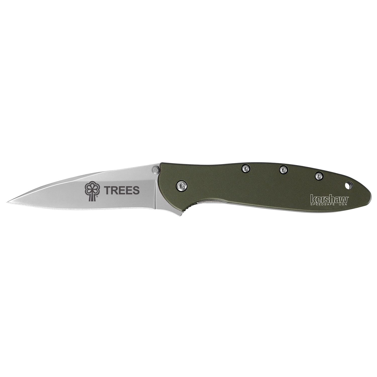 Kershaw® Leek - Olive 4