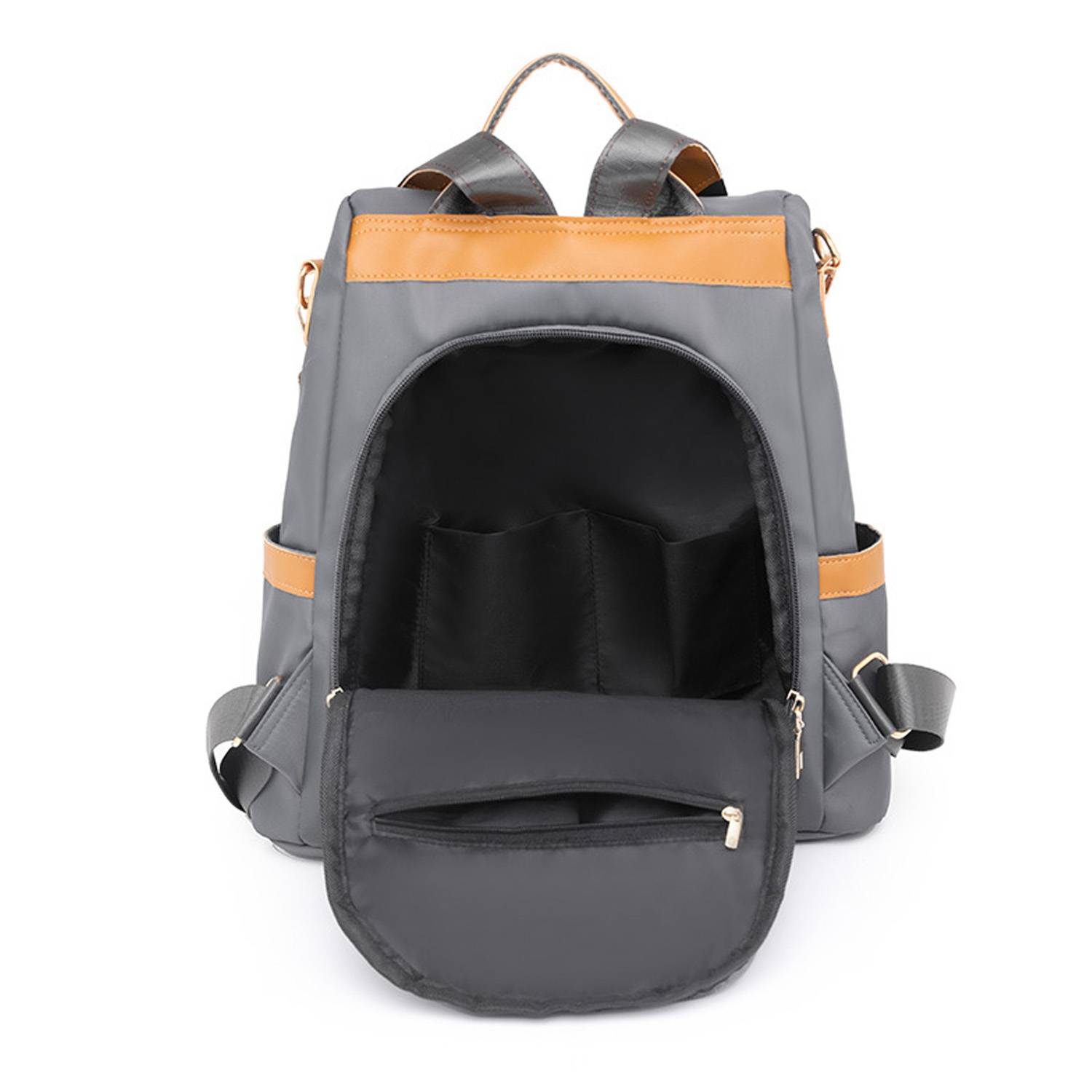 Fashion collides with color outdoor Oxford cloth backpack 7