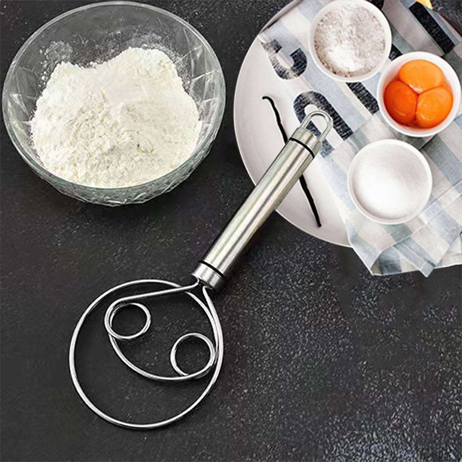 Stainless Steel Hand-Held Mixer 5