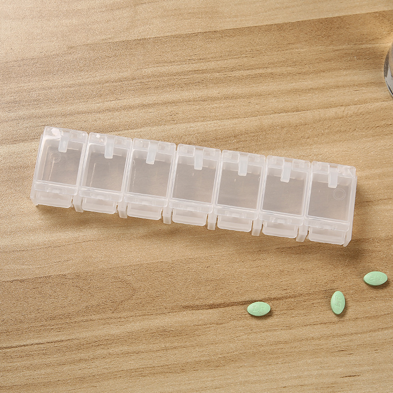 Spring Open Design Weekly Pill Organizer 7