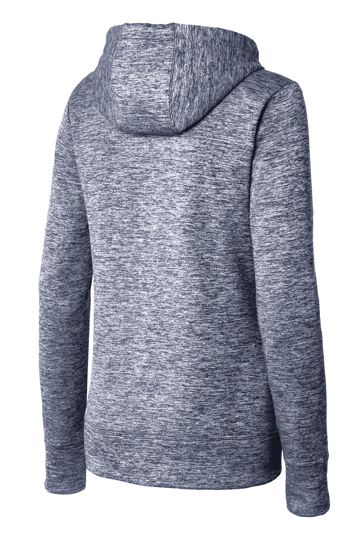 Sport-Tek Women's PosiCharge Electric Heather Fleece Hooded Pullover. LST225, custom hoodie or sweatshirt with logo imprint 28