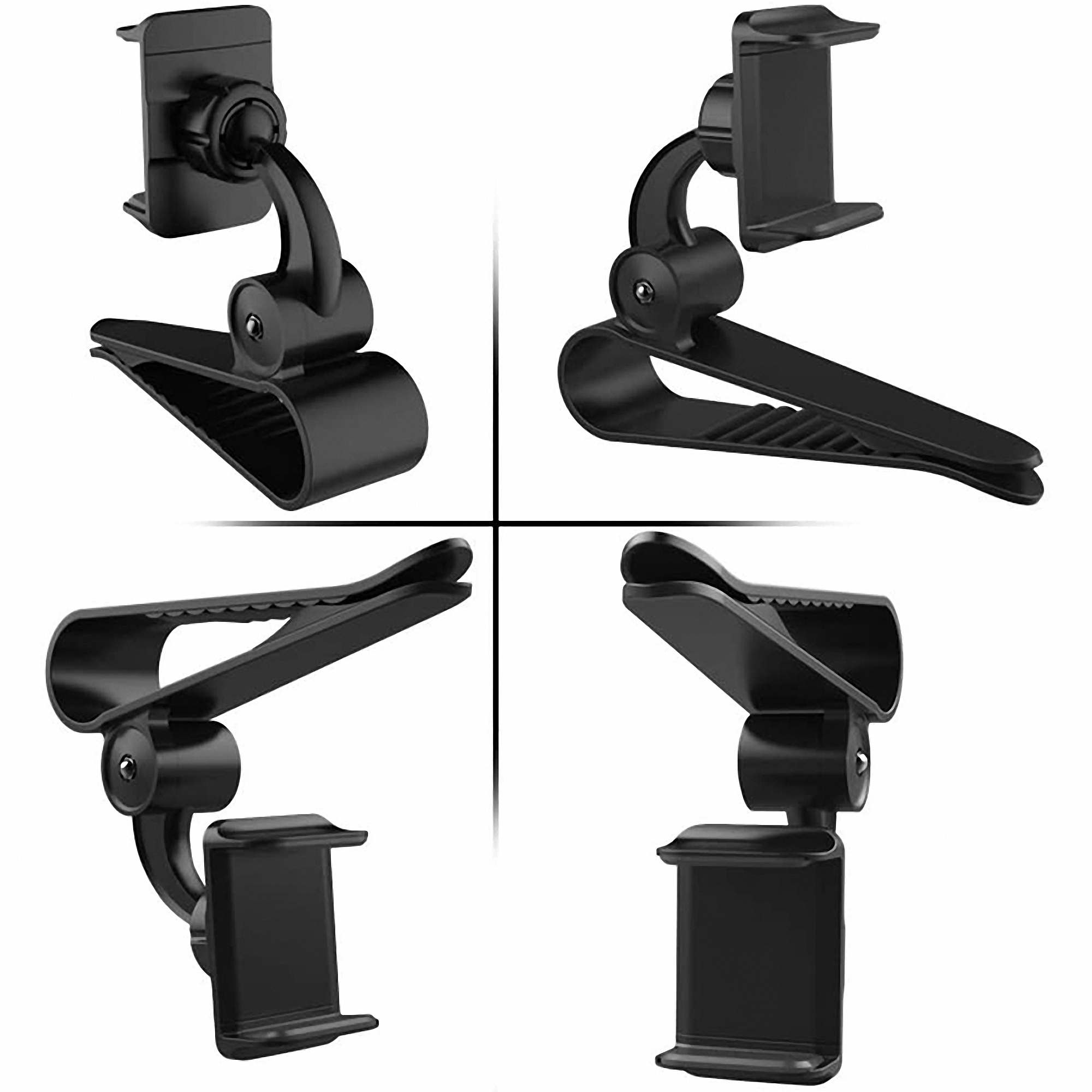 Car Sun Visor Phone Mount 3