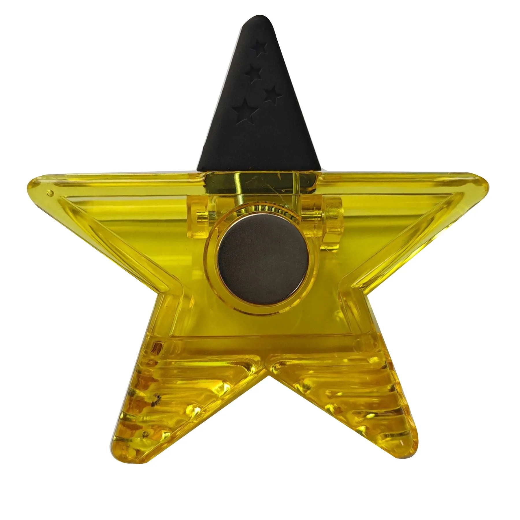 Jumbo Size Star Magnetic Memo Clip w/Strong Grip 6
