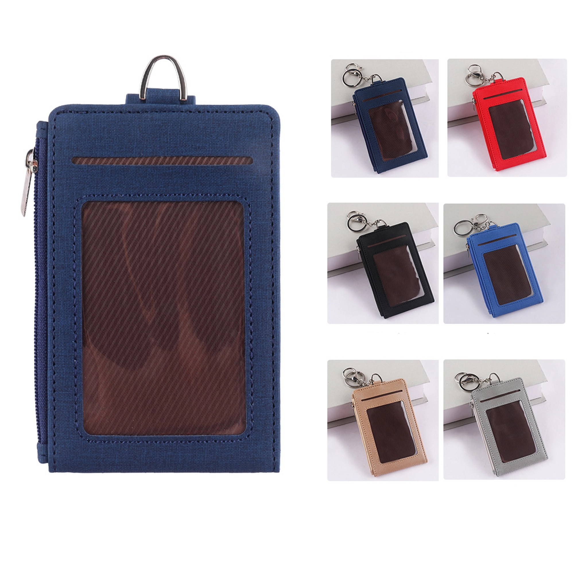 Zipper Badge Holder 1