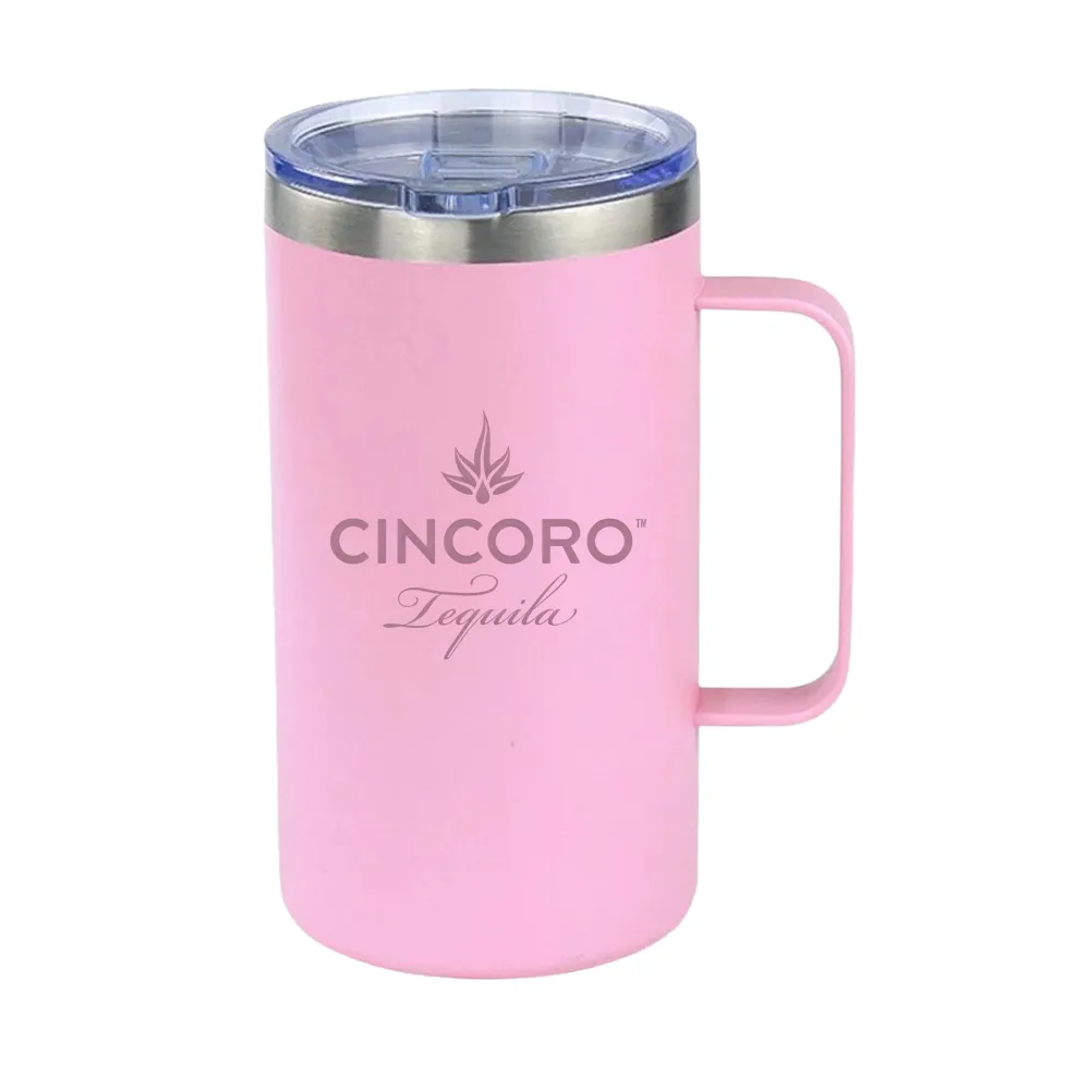 24oz. Vacuum Insulated Camping Mug 1