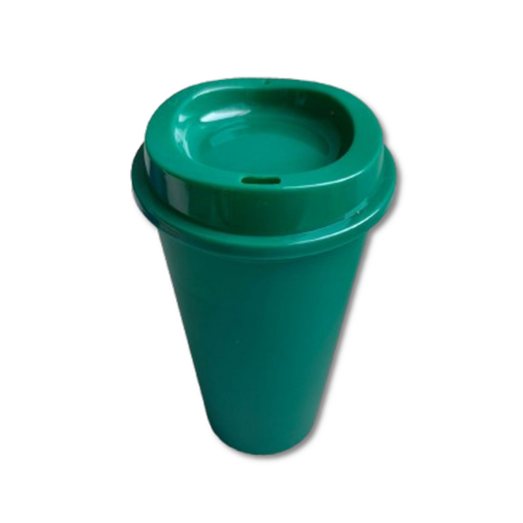 Reusable Coffee Cups with Lids 16 oz Plastic Tumblers 8